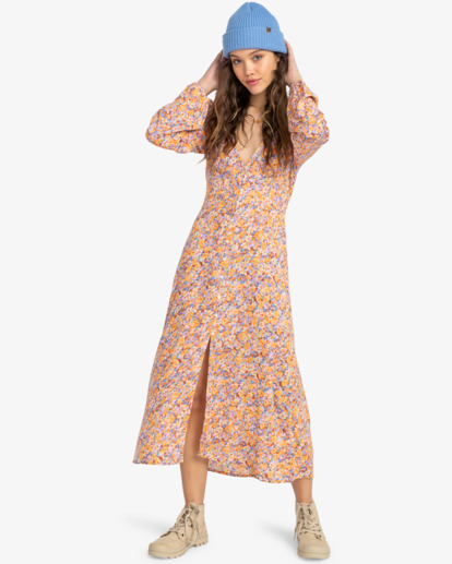 Cool Nights - Midi Dress for Women  ABJWD00611