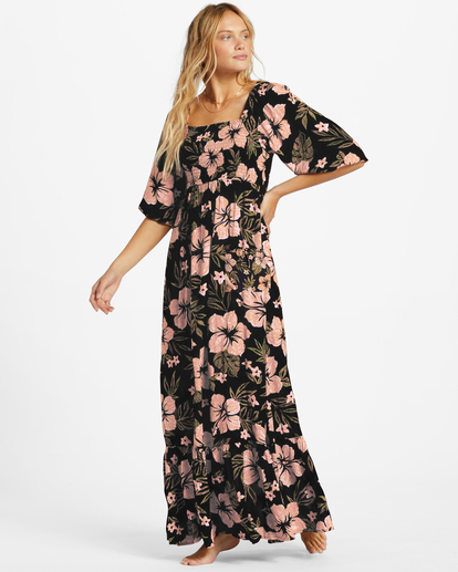 Full Bloom - Maxi Dress for Women  ABJWD00638