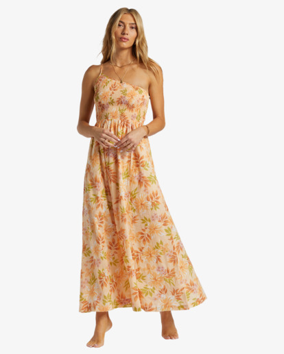 Warmer Days - One Shoulder Maxi Dress for Women  ABJWD00695