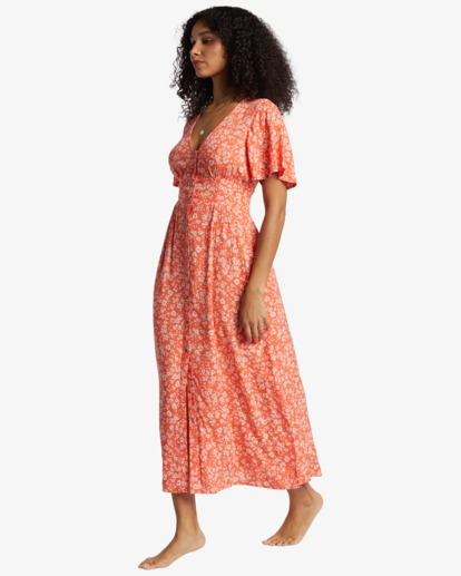 Floral Dreamer - Maxi Dress for Women  ABJWD00747