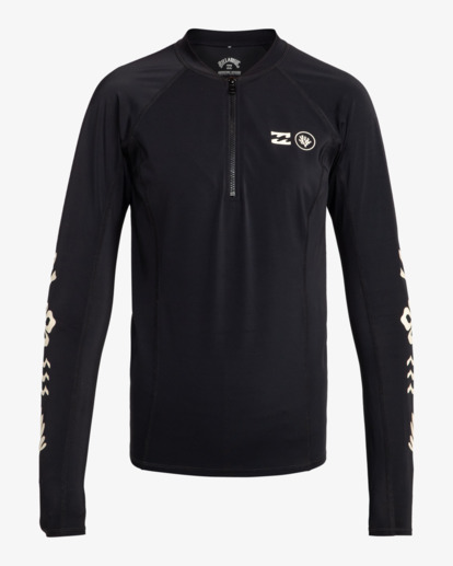 Coral Gardeners - Long Sleeve Zipped Rash Vest for Women  ABJWR03025