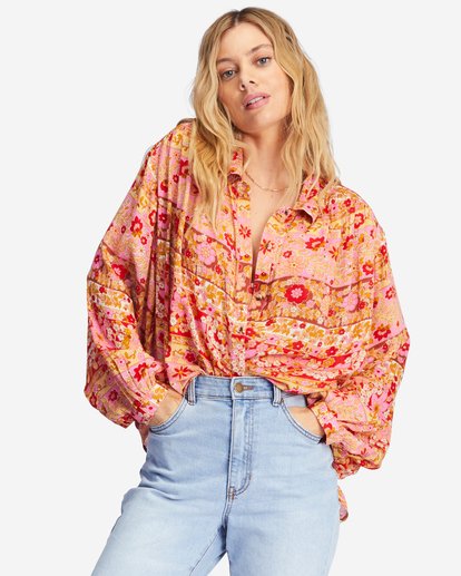 Day After Day - Oversized Shirt for Women  ABJWT00368