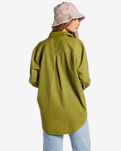 So Stoked Twill - Long Sleeve Shirt for Women  ABJWT00431