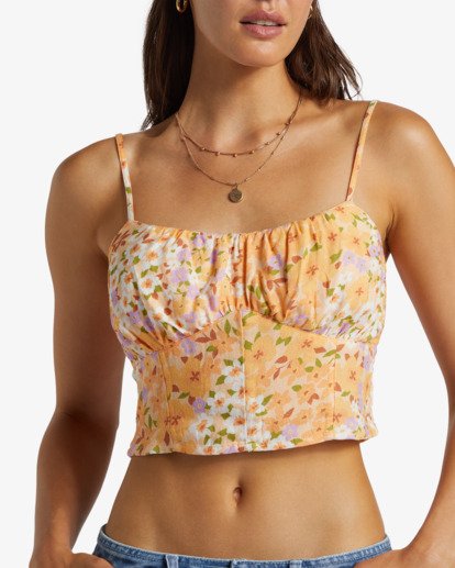 So Simple - Cropped Cami Top for Women  ABJWT00480