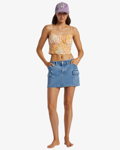 So Simple - Cropped Cami Top for Women  ABJWT00480