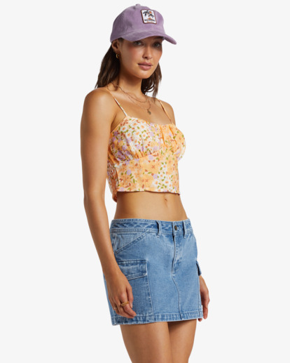 So Simple - Cropped Cami Top for Women  ABJWT00480