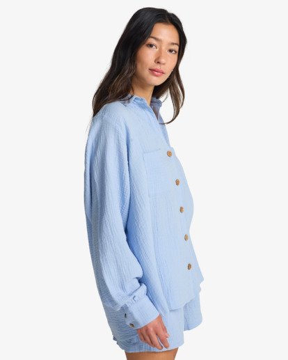 Swell Blouse - Button Down Shirt for Women  ABJWT00487