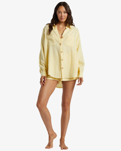 Swell Blouse - Button Down Shirt for Women  ABJWT00487