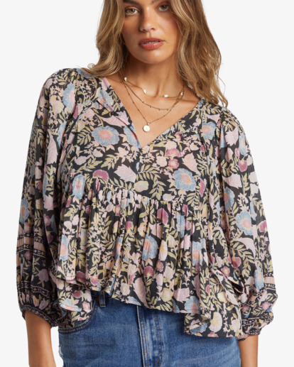 Adore You - Balloon Sleeves Blouse for Women  ABJWT00496