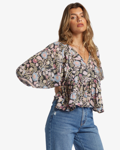 Adore You - Balloon Sleeves Blouse for Women  ABJWT00496