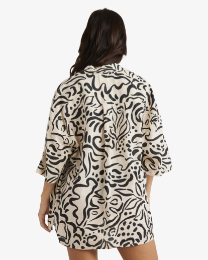 Beach Side - Oversized Shirt for Women  ABJWT00534