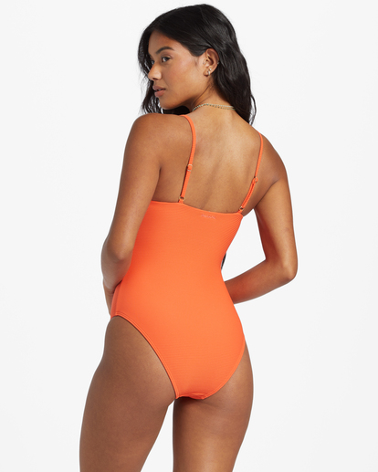 Tanlines - High Leg One-Piece Swimsuit for Women  ABJX100167