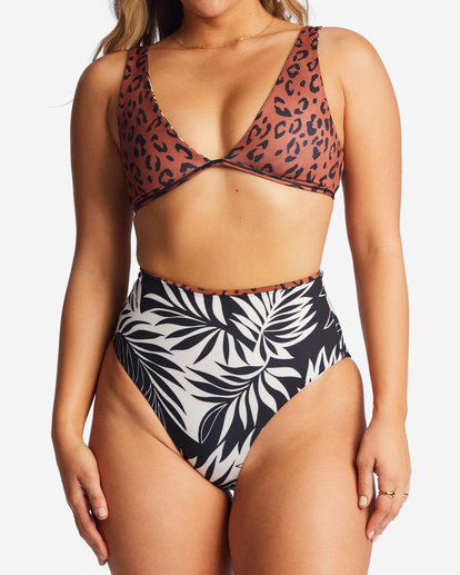 Spotted In Paradise Ava - Reversible Tank Bikini Top for Women  ABJX300740