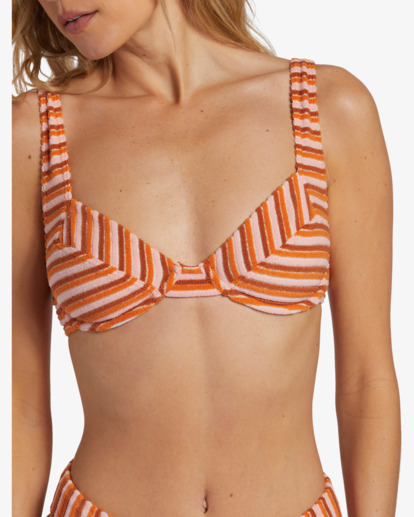 Tides Terry Tyler - Underwired Bikini Top for Women  ABJX300925