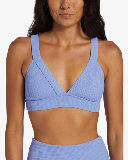 billabong, A/DIV Banded - Bandeau Bikini Top for Women, COSMIC BLUE (pjl0) A/DIV Banded - Bandeau Bikini Top for Women  ABJX300950