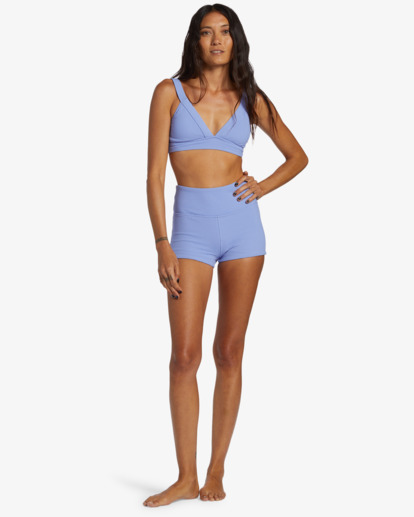 billabong, A/DIV Banded - Bandeau Bikini Top for Women, COSMIC BLUE (pjl0) A/DIV Banded - Bandeau Bikini Top for Women  ABJX300950