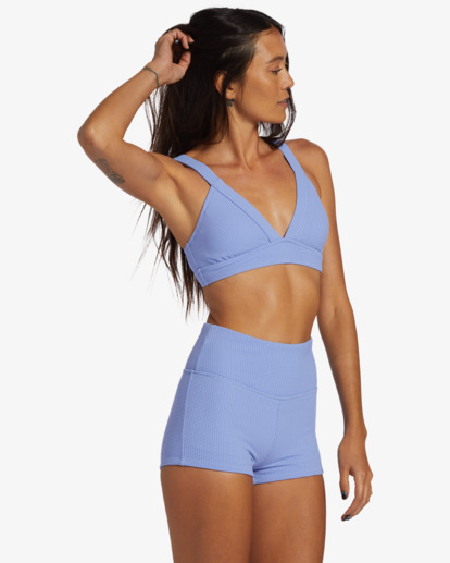 billabong, A/DIV Banded - Bandeau Bikini Top for Women, COSMIC BLUE (pjl0) A/DIV Banded - Bandeau Bikini Top for Women  ABJX300950