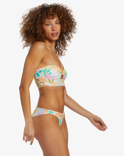 Sweet Aloha Knotted - Bandeau Bikini Top for Women  ABJX300996