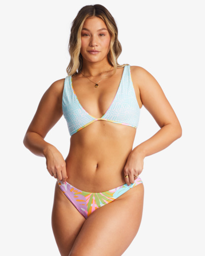 Dreamland - Reversible Mini Bikini Bottoms for Women  ABJX400710