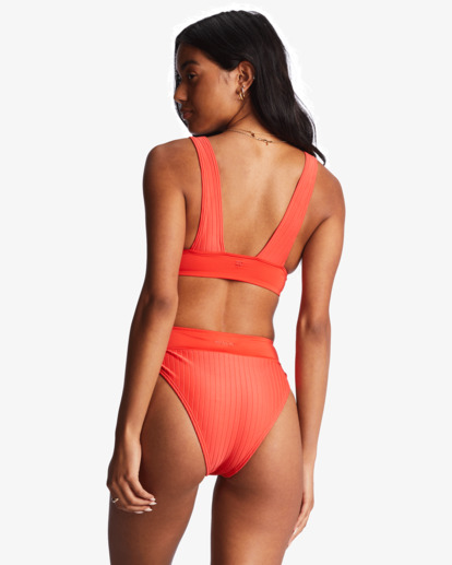 Lined Up Rise - Bikini Bottoms for Women  ABJX400823