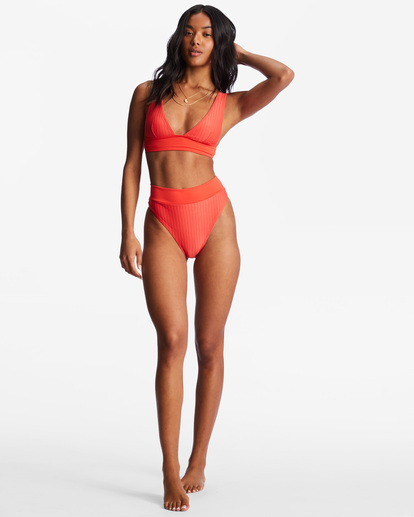 Lined Up Rise - Bikini Bottoms for Women  ABJX400823