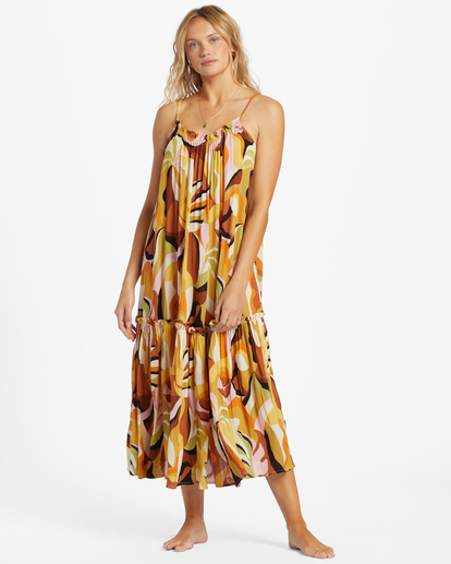 Sun Follower - Beach Midi Dress for Women  ABJX600229