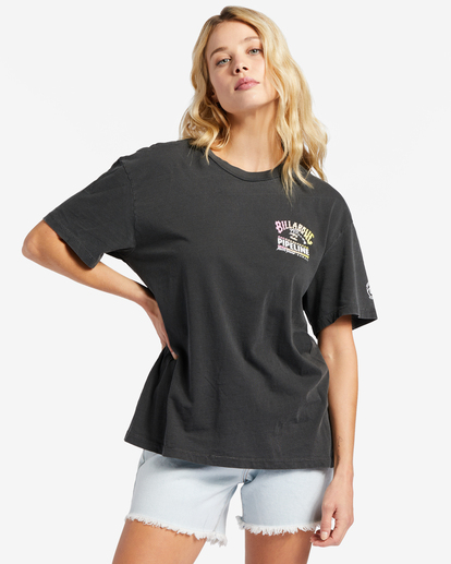 Pipeline Poster - Oversized T-Shirt for Women  ABJZT01243