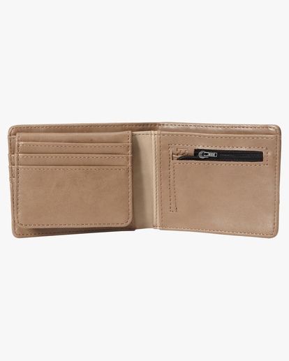 Dimension - Faux Leather Bi-Fold Wallet  ABYAA00224