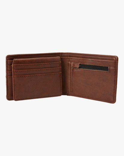 Dimension - Faux Leather Bi-Fold Wallet  ABYAA00224