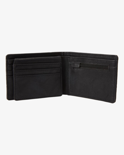 Dimension - Faux Leather Bi-Fold Wallet  ABYAA00224