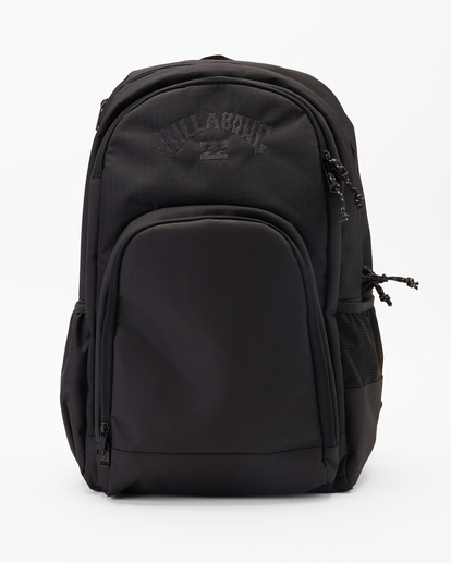 Black billabong backpack on sale