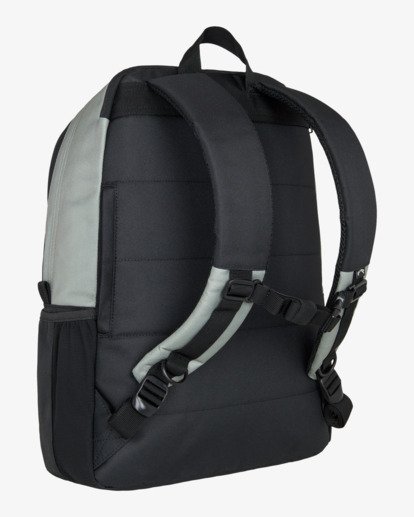 billabong, Command Stash - Sac à dos avec large compartiment principal pour Homme, GREY GREEN (gjk0) Command Stash - Backpack With Large Main Compartment for Men  ABYBP00139