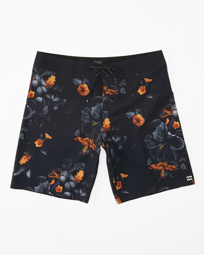 Kamea Lava Floral Airlite - Performance Board Shorts for Men  ABYBS00415