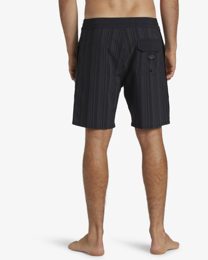 D Bah Lo Tide 18" - Swim Shorts for Men  ABYBS00452