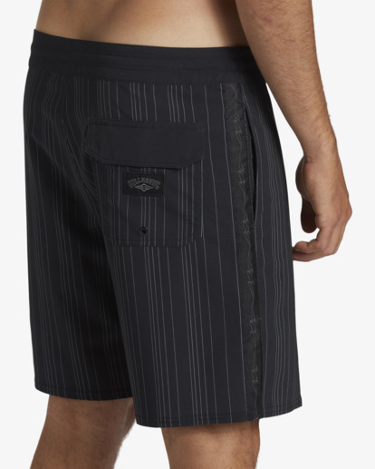 D Bah Lo Tide 18" - Swim Shorts for Men  ABYBS00452