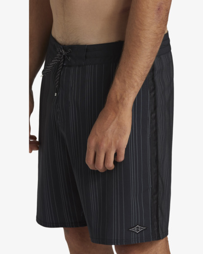 D Bah Lo Tide 18" - Swim Shorts for Men  ABYBS00452