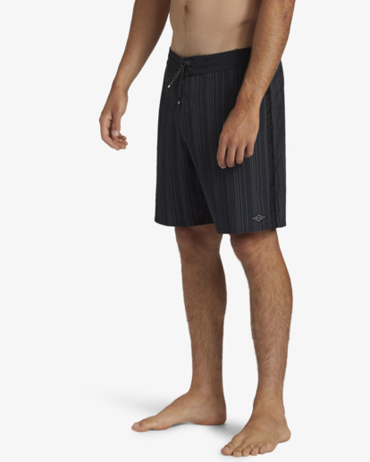 D Bah Lo Tide 18" - Swim Shorts for Men  ABYBS00452