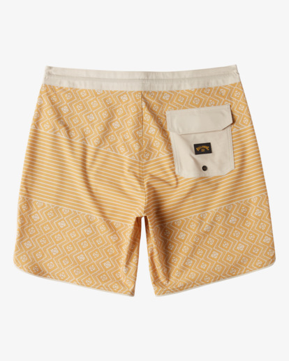 73 Lo Tide 18" - Board Shorts for Men  ABYBS00453