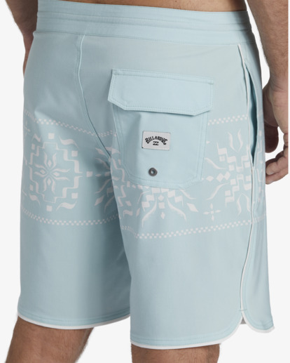 73 Lo Tide 18" - Board Shorts for Men  ABYBS00453