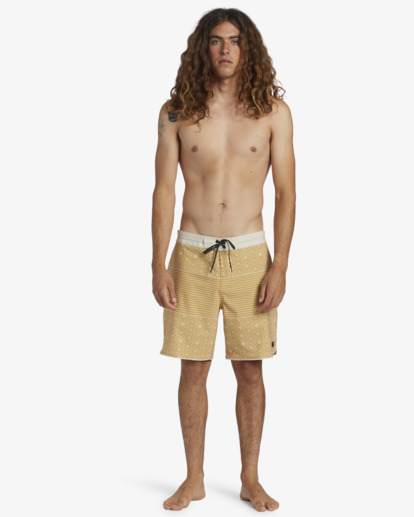 73 Lo Tide 18" - Board Shorts for Men  ABYBS00453