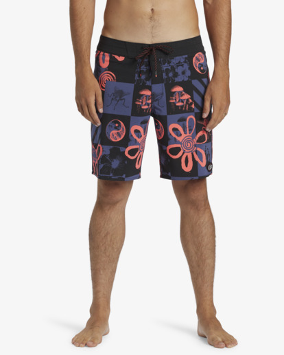 Sundays Pro 19" - Board Shorts for Men  ABYBS00455