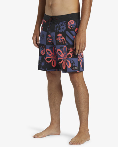 Sundays Pro 19" - Board Shorts for Men  ABYBS00455