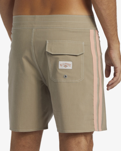 Kirra Pro - Performance Board Shorts 17" for Men  ABYBS00485