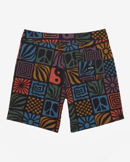 Good Times - Performance Board Shorts 17.5" for Men  ABYBS00488