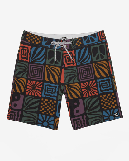 Good Times - Performance Board Shorts 17.5" for Men  ABYBS00488