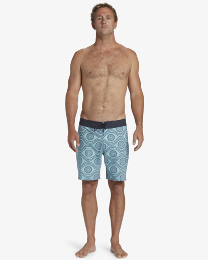 Good Times - Performance Board Shorts 17.5" for Men  ABYBS00488