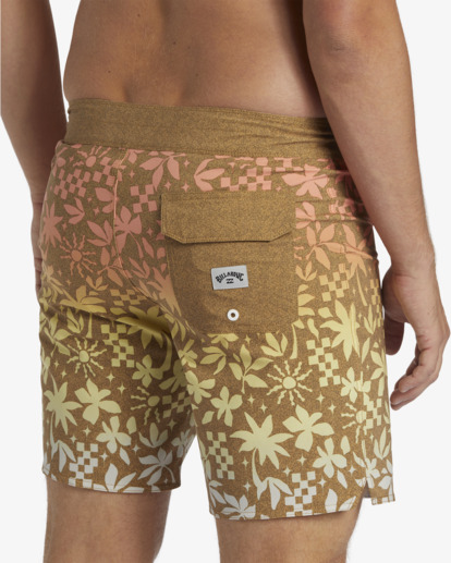 Good Times - Performance Board Shorts 17.5" for Men  ABYBS00488