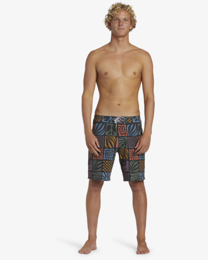 Good Times - Performance Board Shorts 17.5" for Men  ABYBS00488