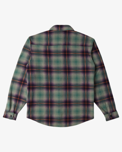 Furnace Flannel - Fleece Overshirt for Men  ABYFT00101