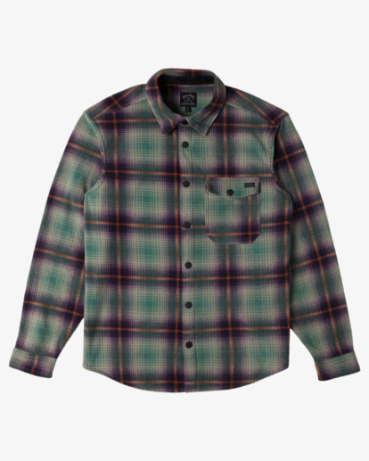 Furnace Flannel - Fleece Overshirt for Men  ABYFT00101